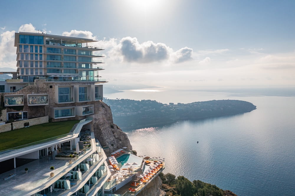 The Maybourne Riviera - drone view 1