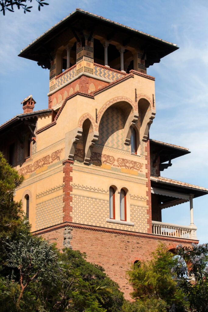 Villa Beatrice exterior