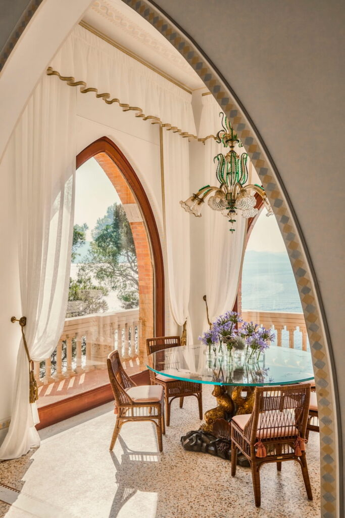 Villa Beatrice interiors