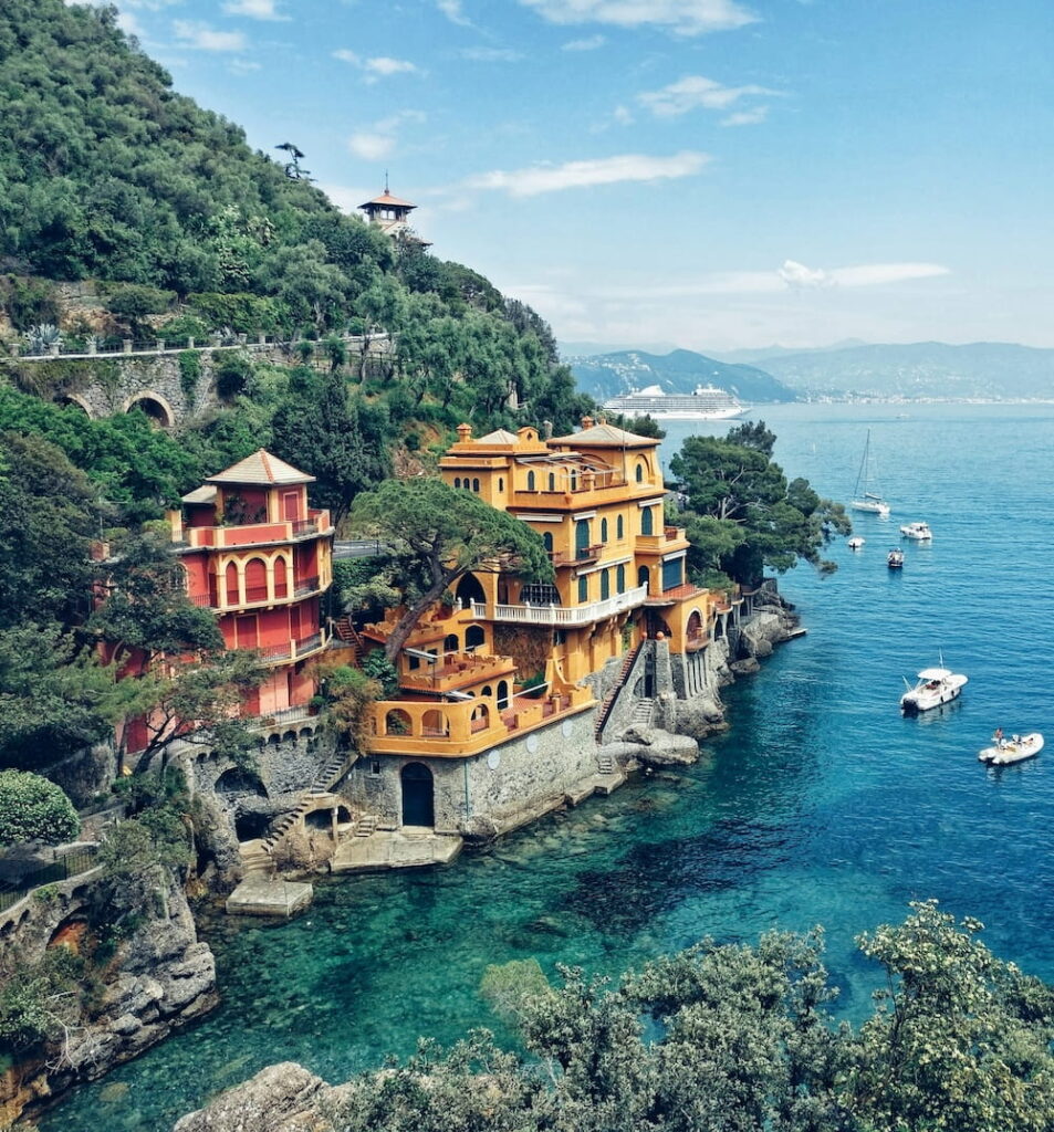 Rocky beaches and swimming spots - Portofino coast