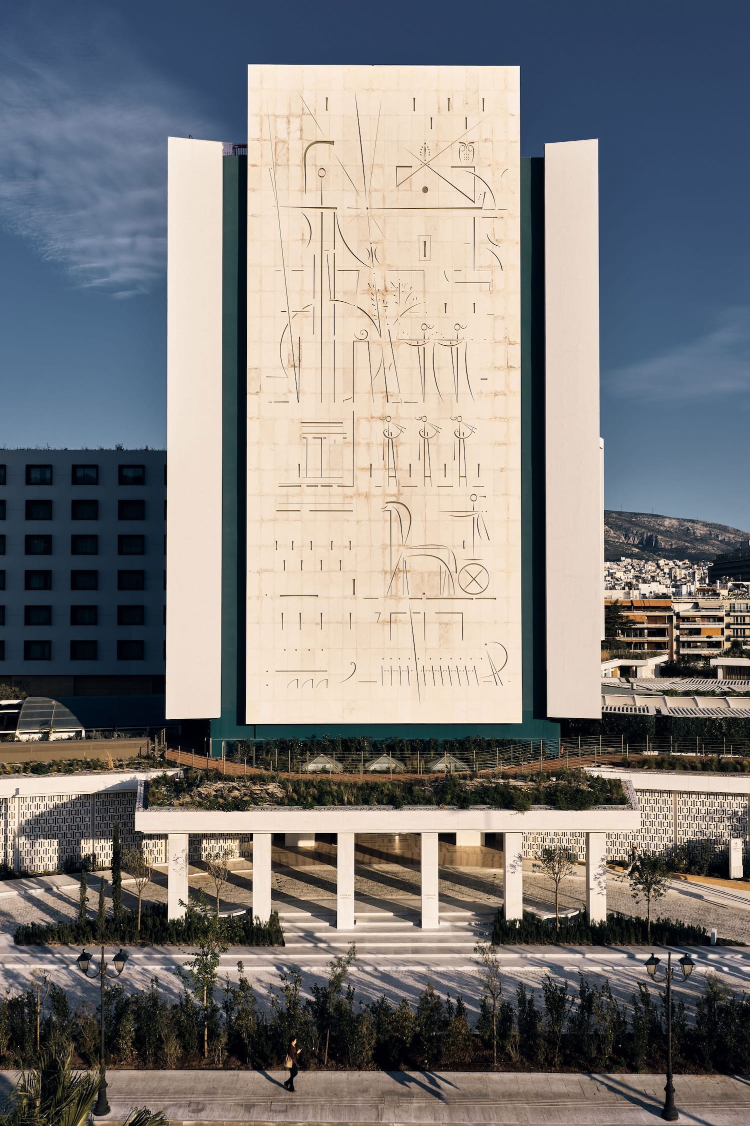 conrad athens the ilisian