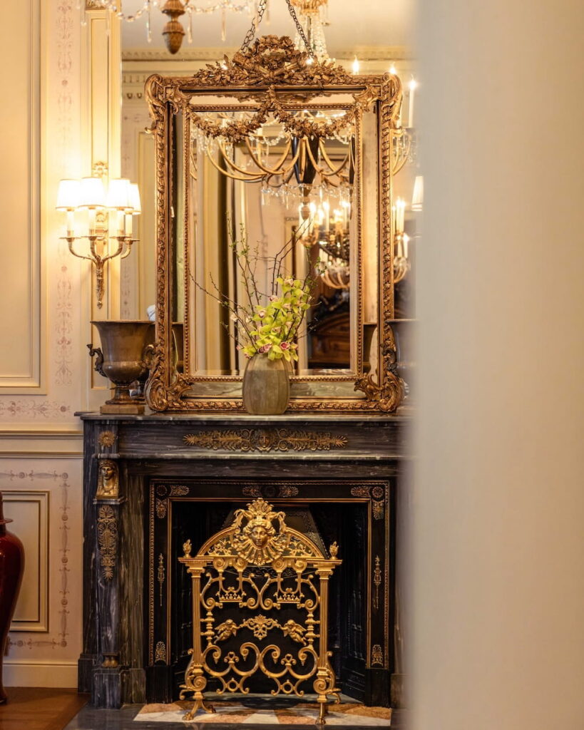 Shangri-La Paris review details in the hotel
