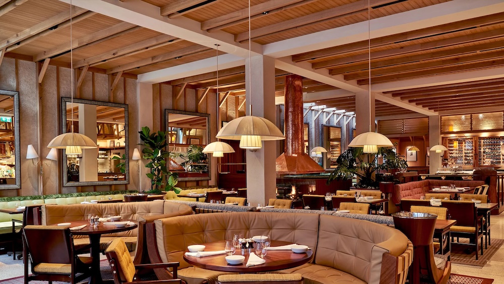 Dovetale restaurant, open for breakfast through to dinner