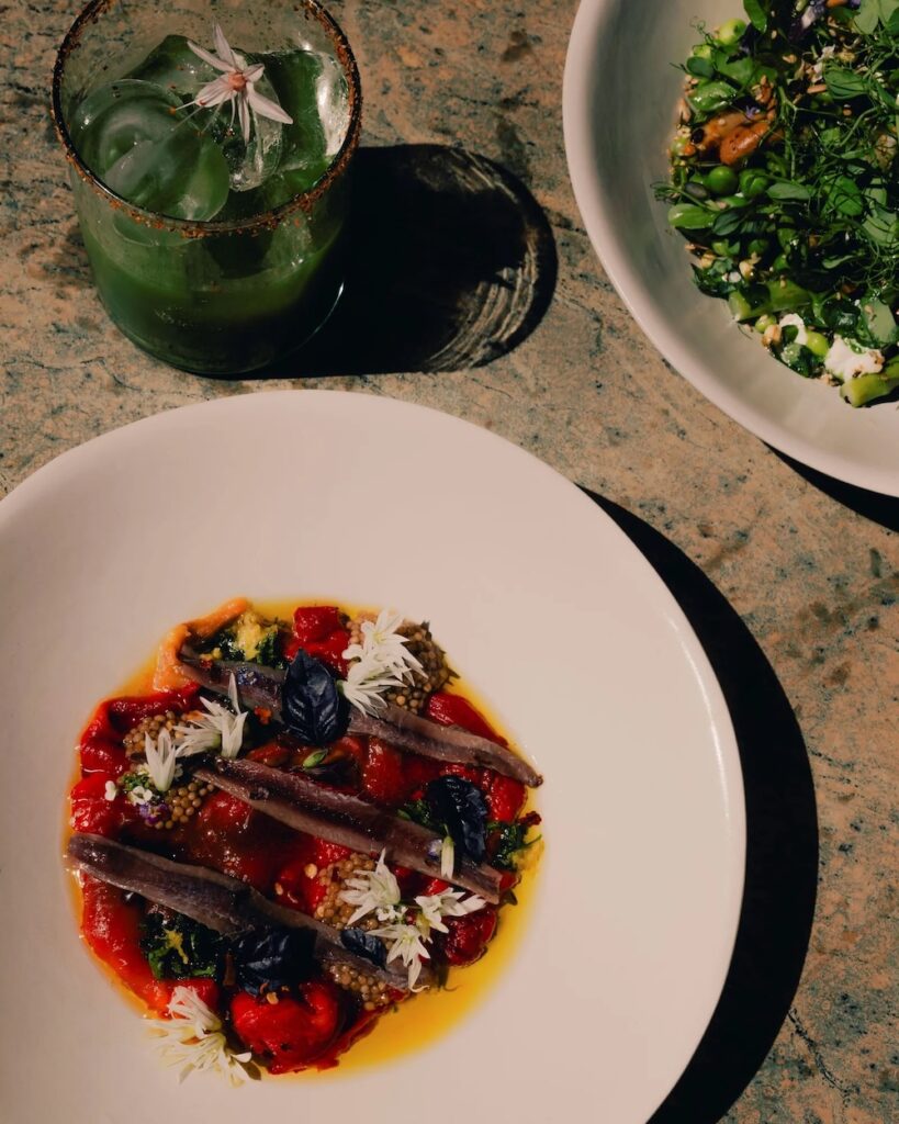 dining at Hotel Corazón