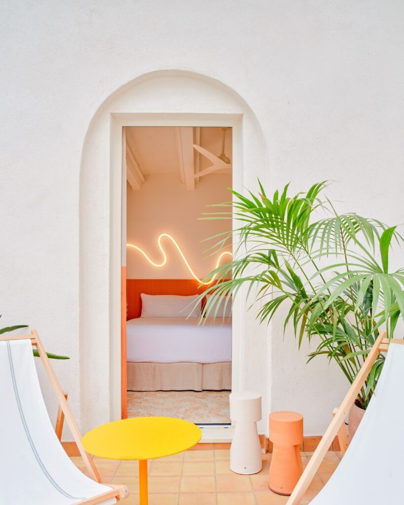 design hotels mallorca - Terreno Barrio room