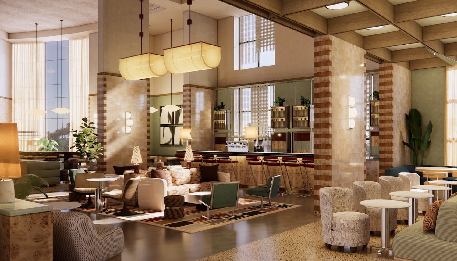 the hoxton dubai Lobby