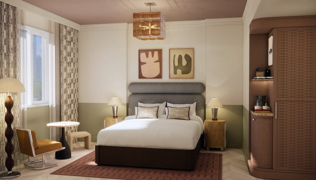 the hoxton dubai rooms