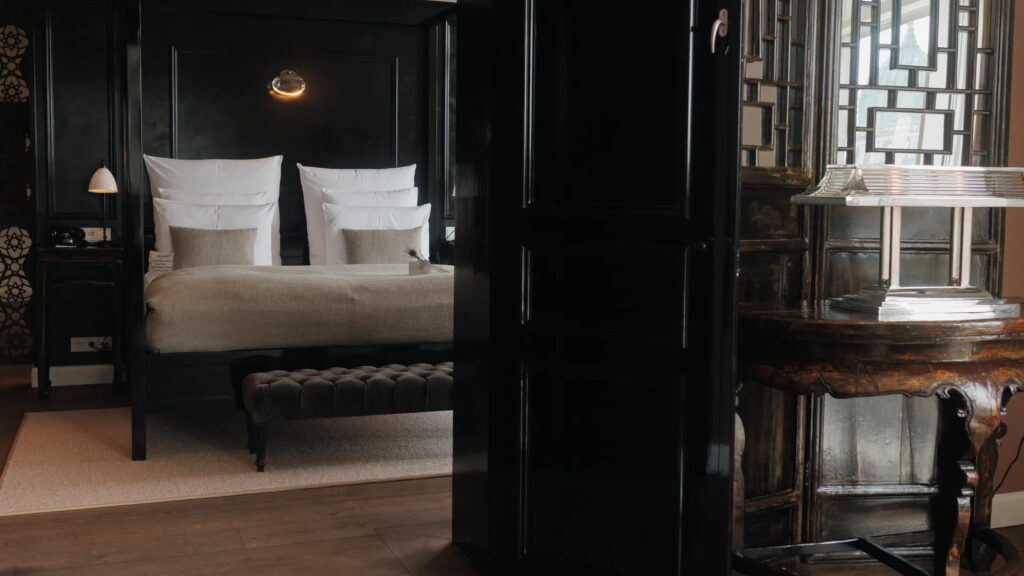 suites and rooms in the hotel