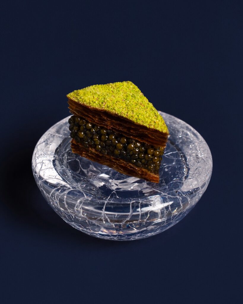 Baklava Caviar - Orfali Bros