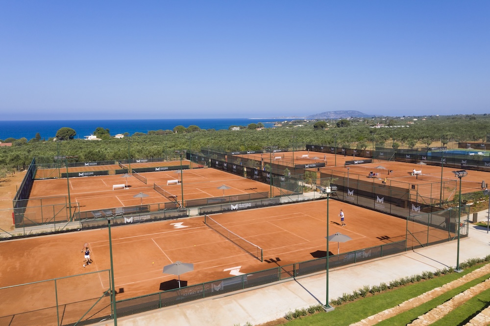 Costa Navarino - Mouratoglou Tennis Center 1