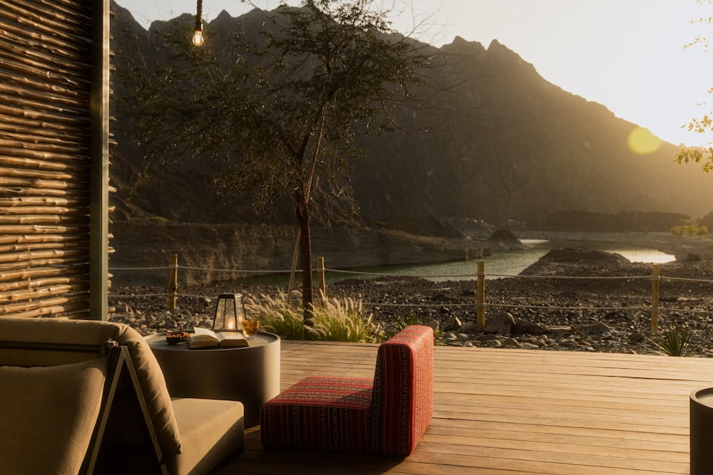 Decks are spacious with day beds and comfortable seating