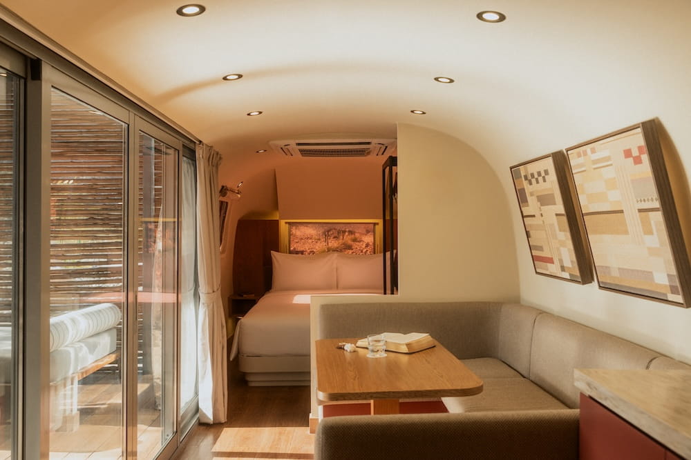 13 Ridge Caravans, once part of Sedr, have been revamped and refreshed