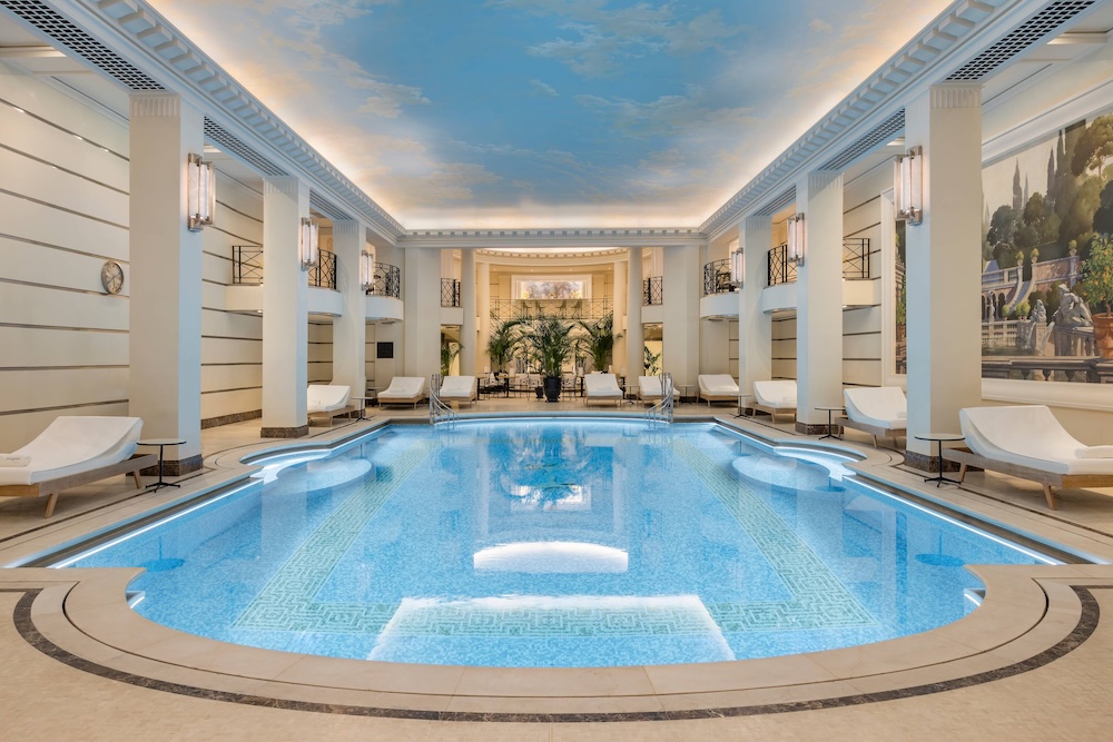 The Ritz Club, the pool & the spa