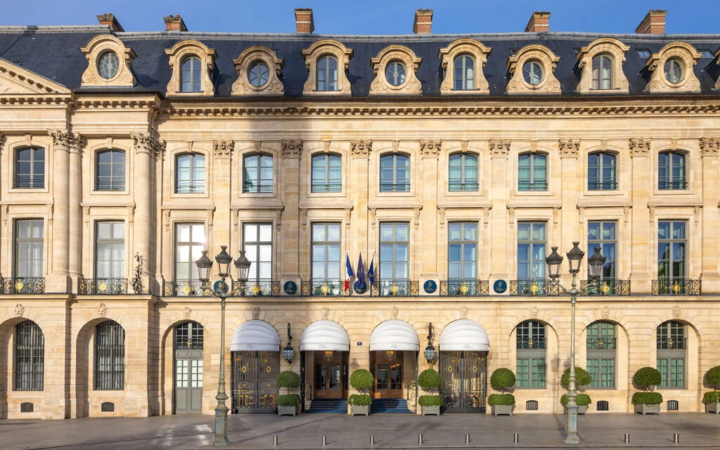 ritz paris review: facade