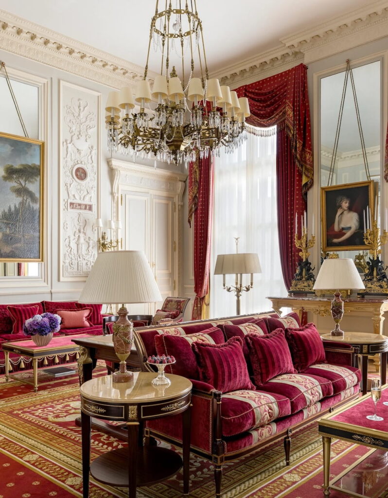 ritz paris review: imperial suite